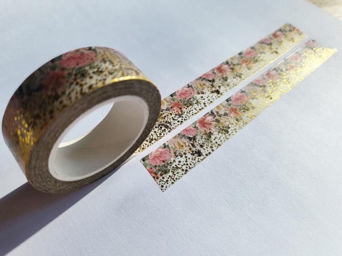 Washi Tape Blumen